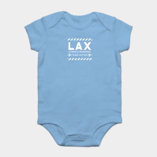 LAX Plane Spotter | Gift Baby Bodysuit